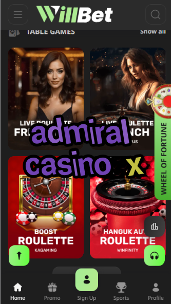Admiral Casino X - Premium Online Casino Experience-casinoorder.vip