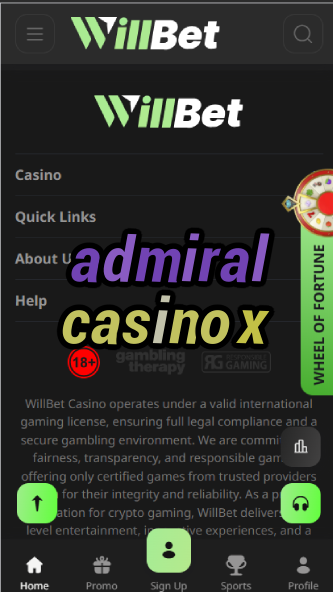 Admiral Casino X - Premium Online Casino Experience-casinoorder.vip